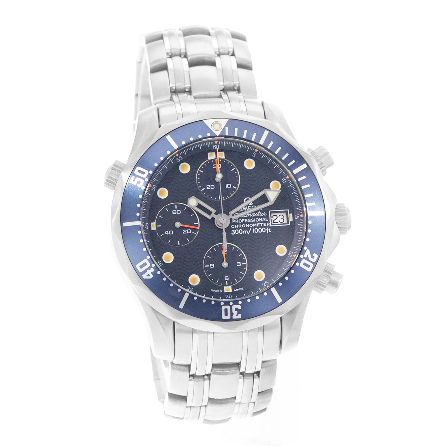 Omega Seamaster Diver 300 M Titanium