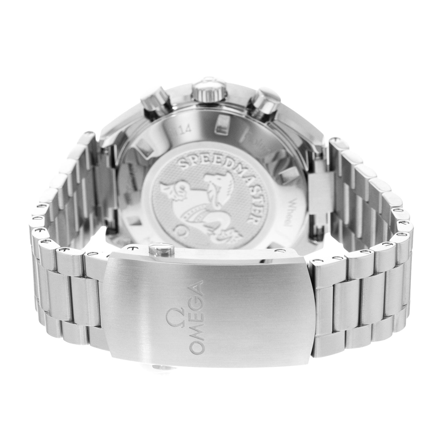 Omega Speedmaster Mark II Steel