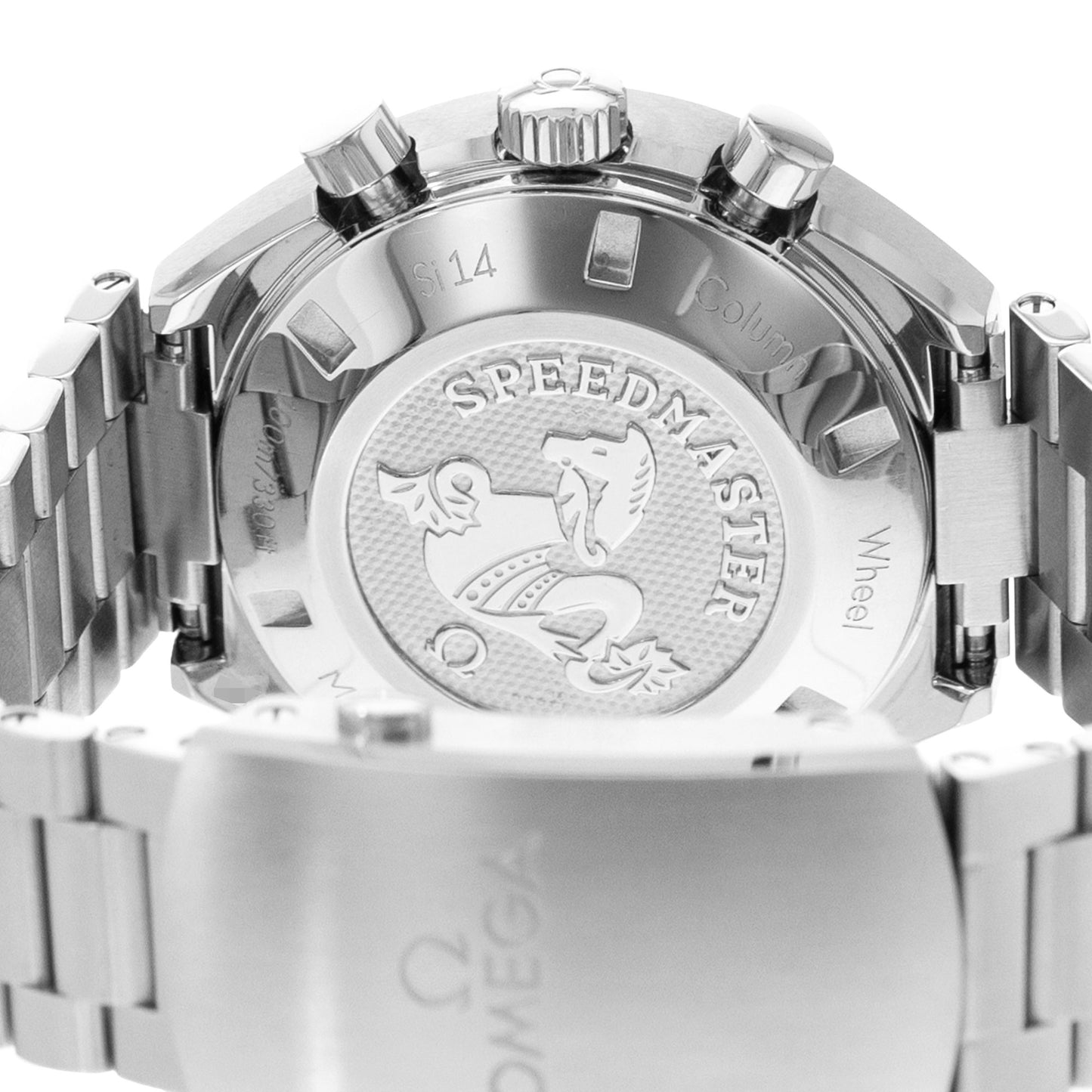 Omega Speedmaster Mark II Steel