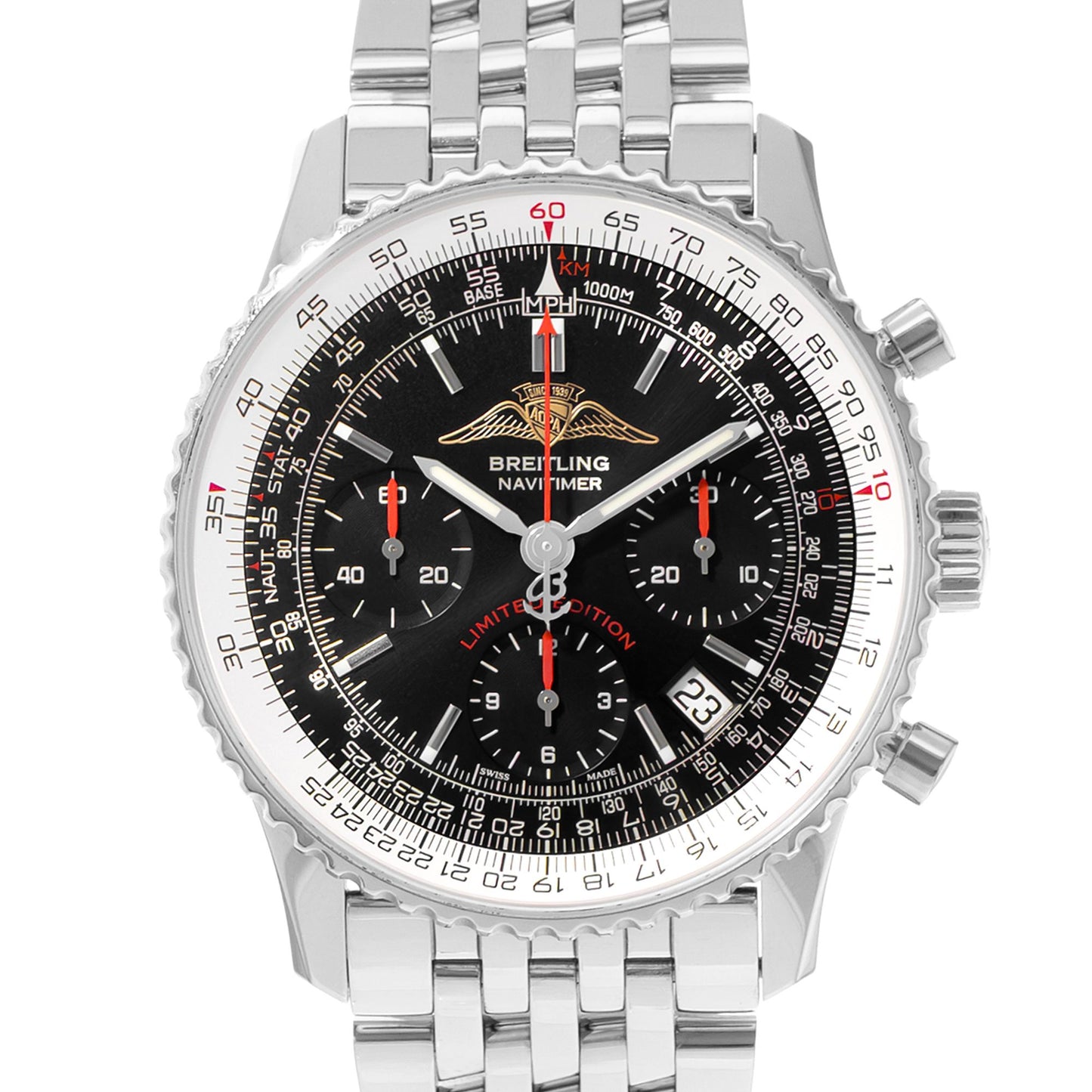 Breitling Navitimer Steel
