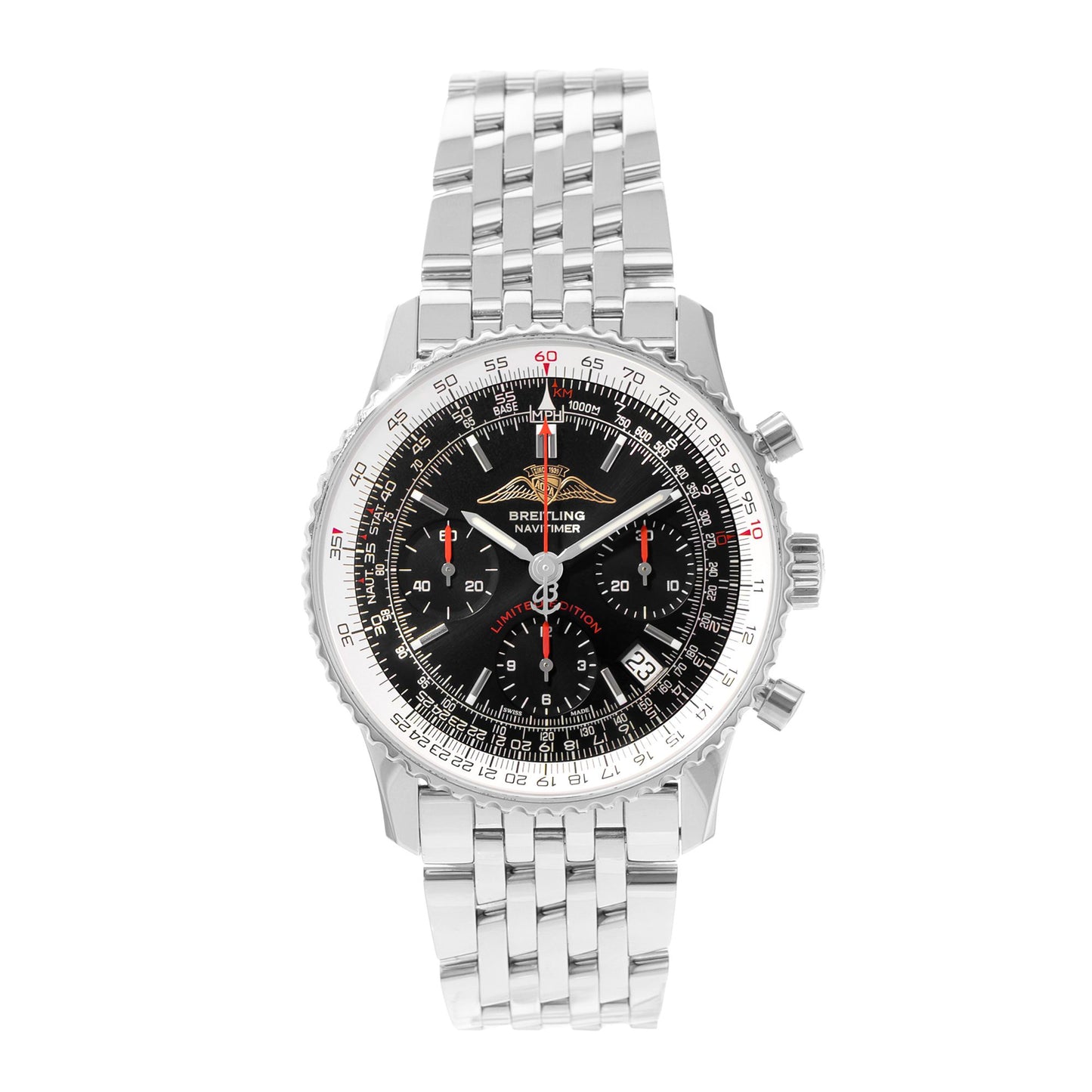 Breitling Navitimer Steel