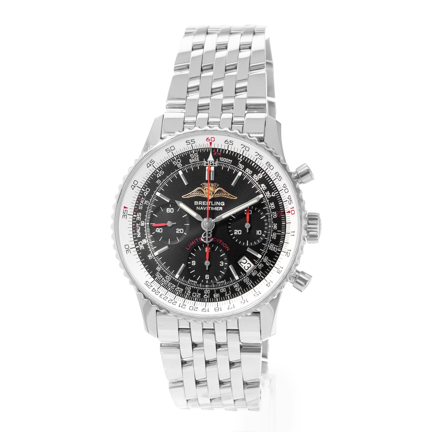 Breitling Navitimer Steel