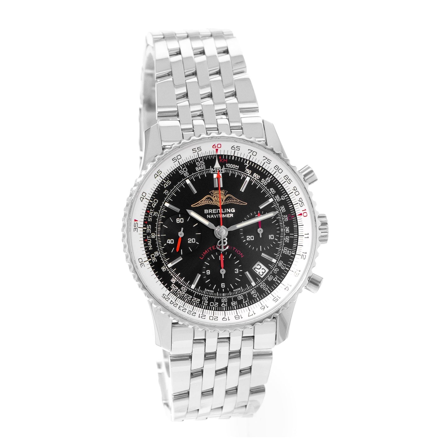 Breitling Navitimer Steel