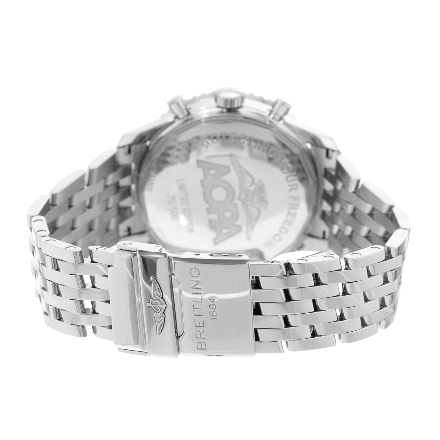 Breitling Navitimer Steel
