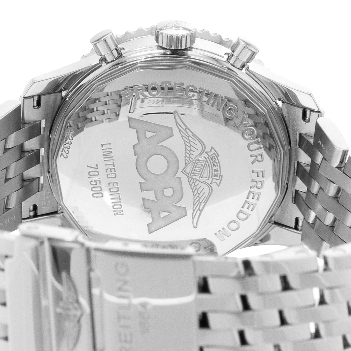 Breitling Navitimer Steel