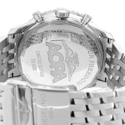 Breitling Navitimer Steel