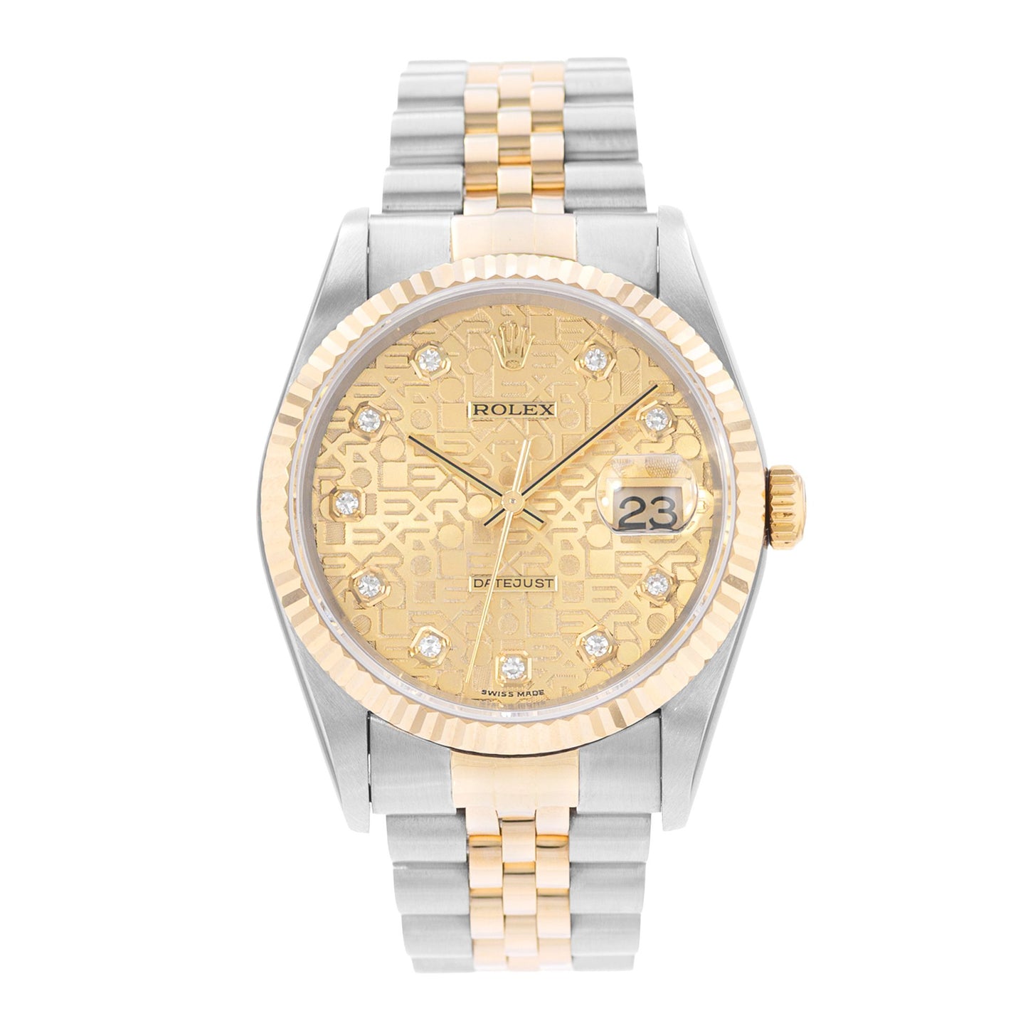 Rolex Oyster Perpetual 36 Steel & Yellow Gold