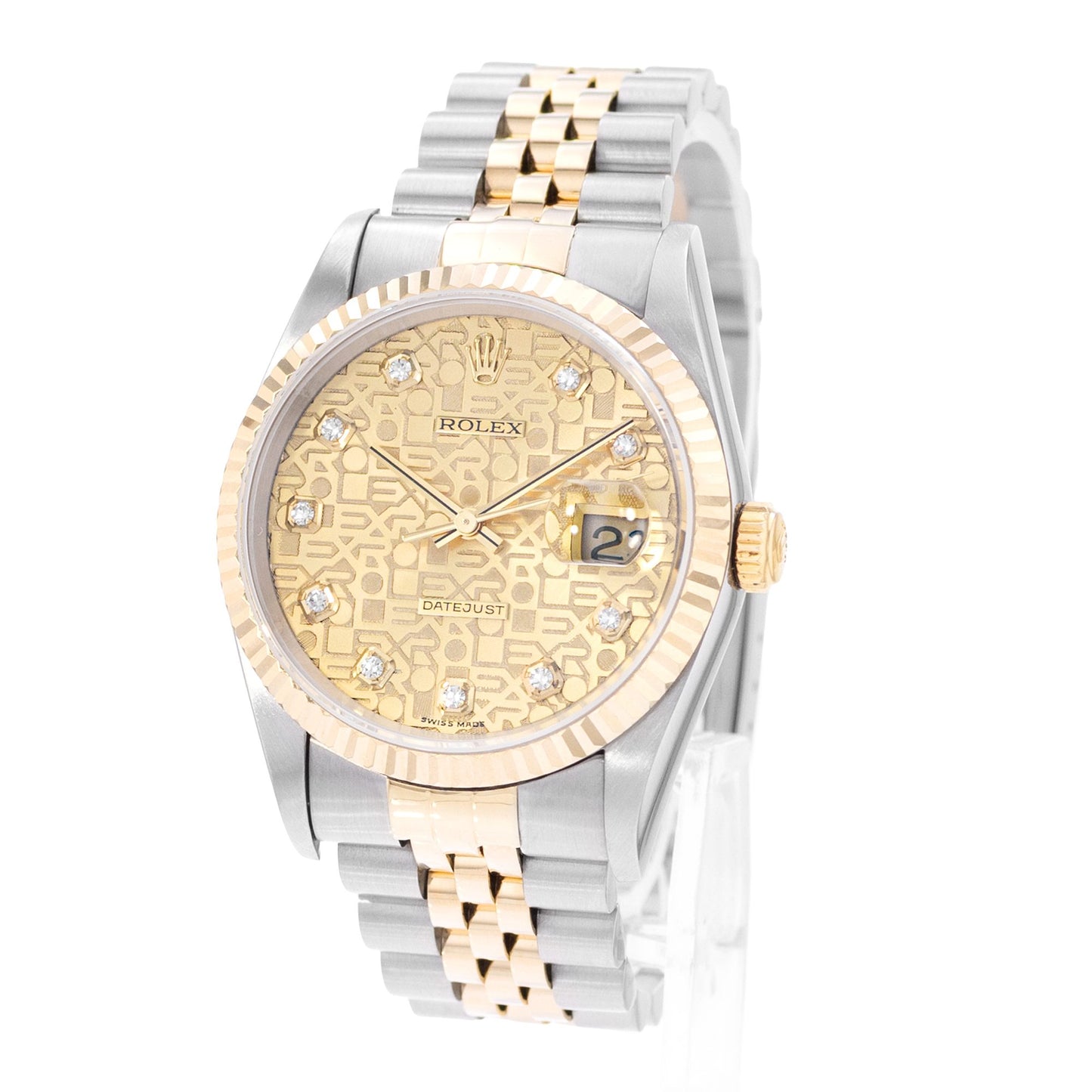 Rolex Oyster Perpetual 36 Steel & Yellow Gold