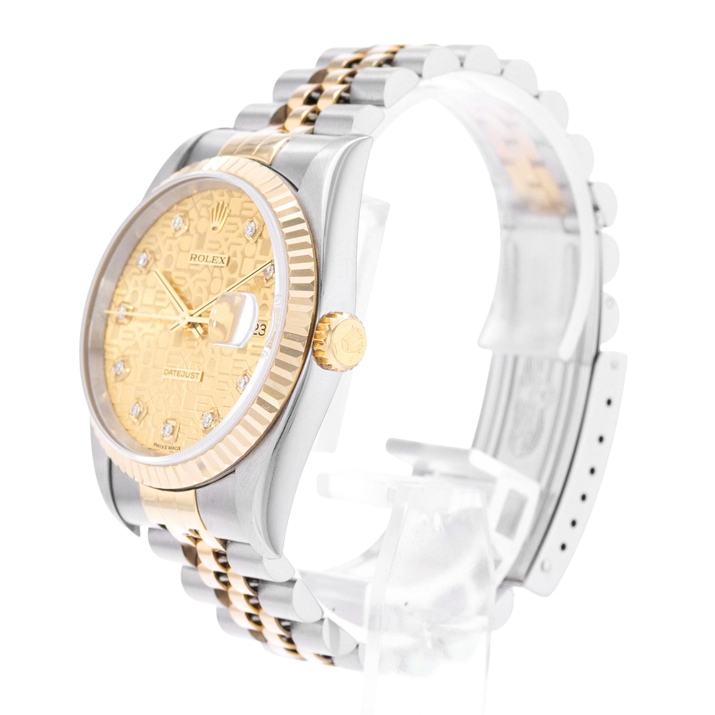 Rolex Oyster Perpetual 36 Steel & Yellow Gold