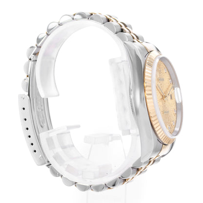 Rolex Oyster Perpetual 36 Steel & Yellow Gold