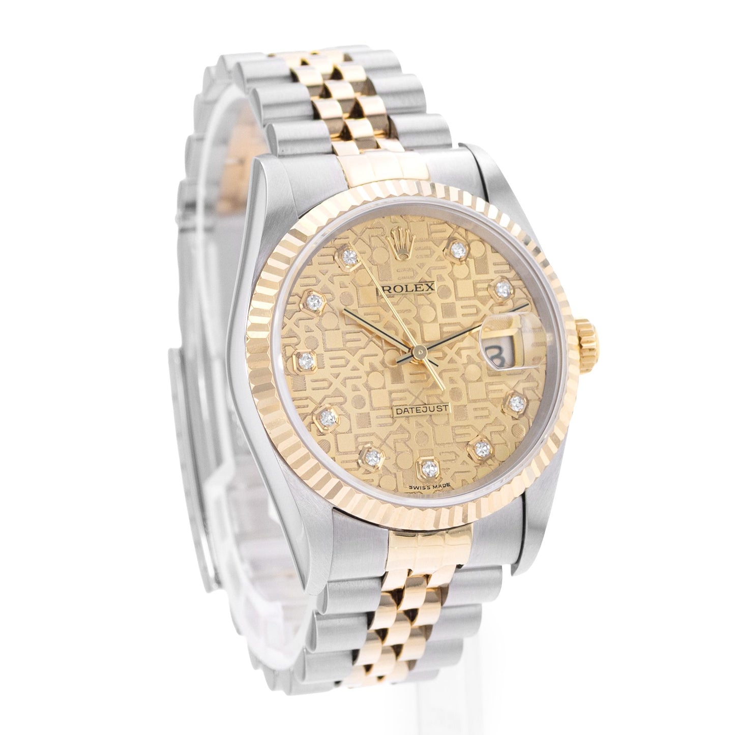 Rolex Oyster Perpetual 36 Steel & Yellow Gold