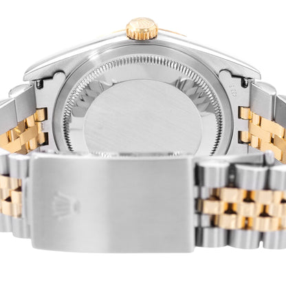 Rolex Oyster Perpetual 36 Steel & Yellow Gold