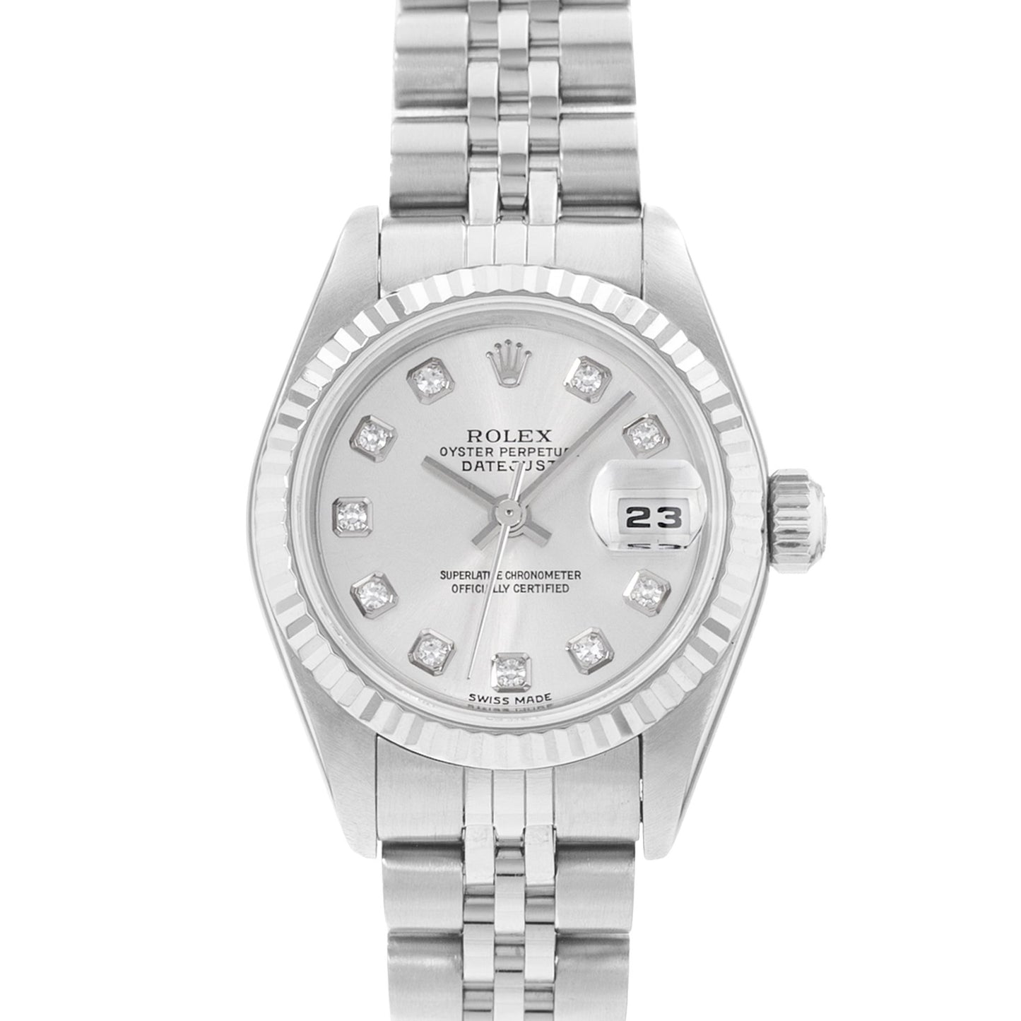 Rolex Datejust 26 Steel