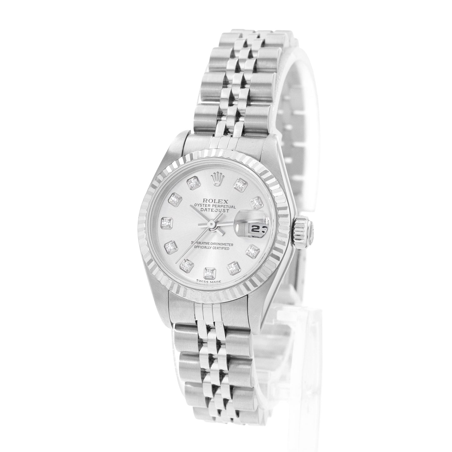 Rolex Datejust 26 Steel