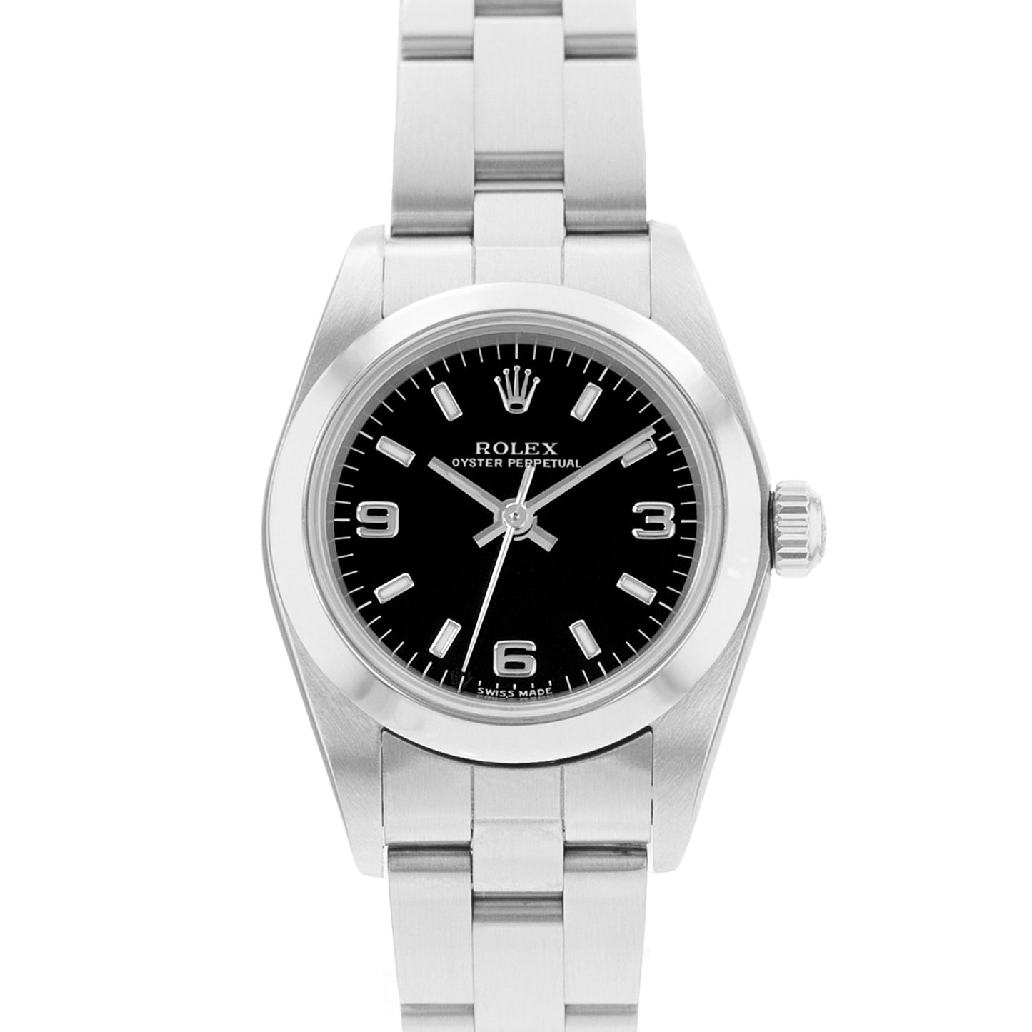 Rolex Oyster Perpetual 24 Steel