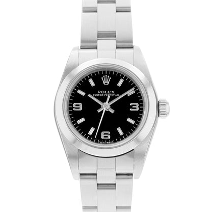 Rolex Oyster Perpetual 24 Steel