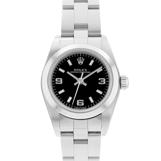 Rolex Oyster Perpetual 24 Steel