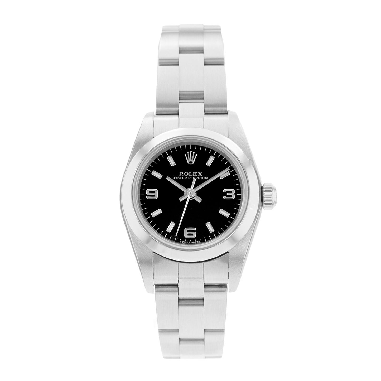 Rolex Oyster Perpetual 24 Steel