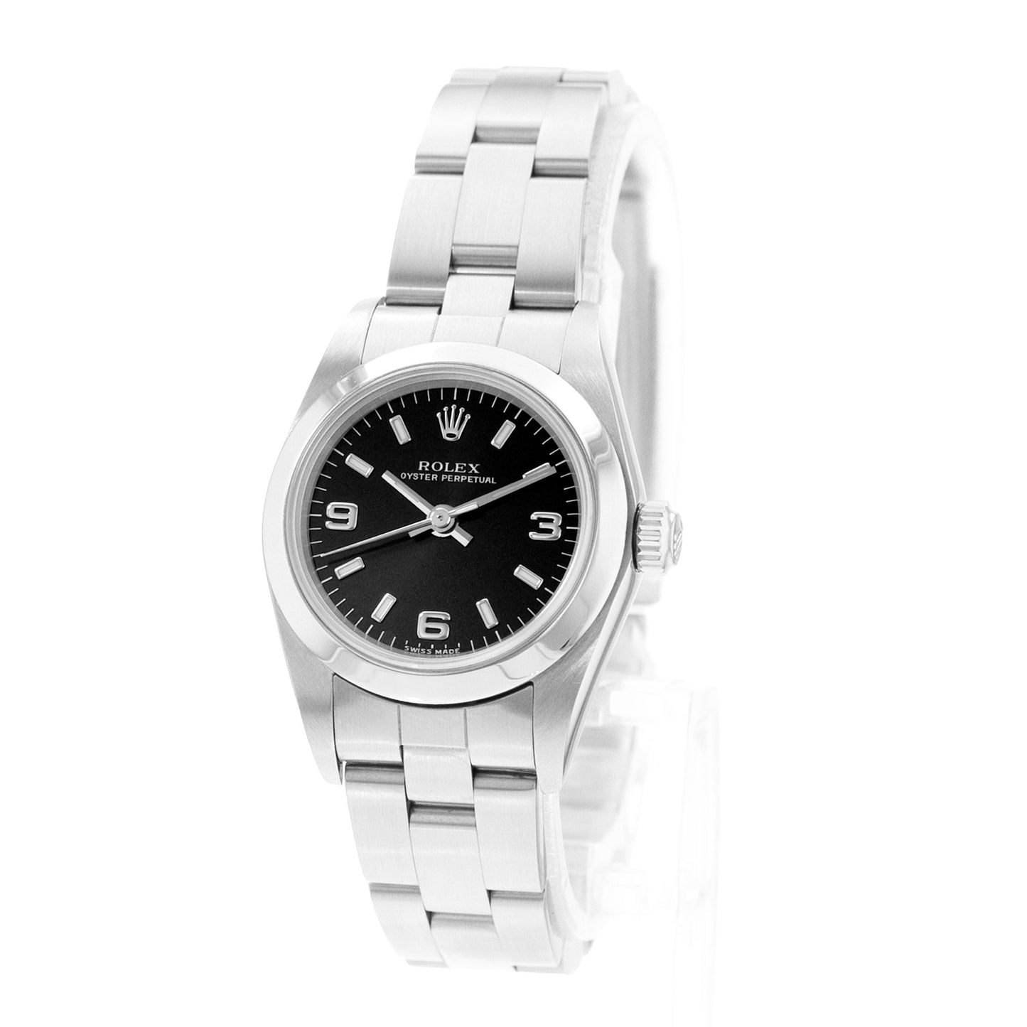 Rolex Oyster Perpetual 24 Steel