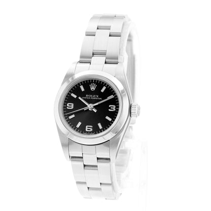 Rolex Oyster Perpetual 24 Steel
