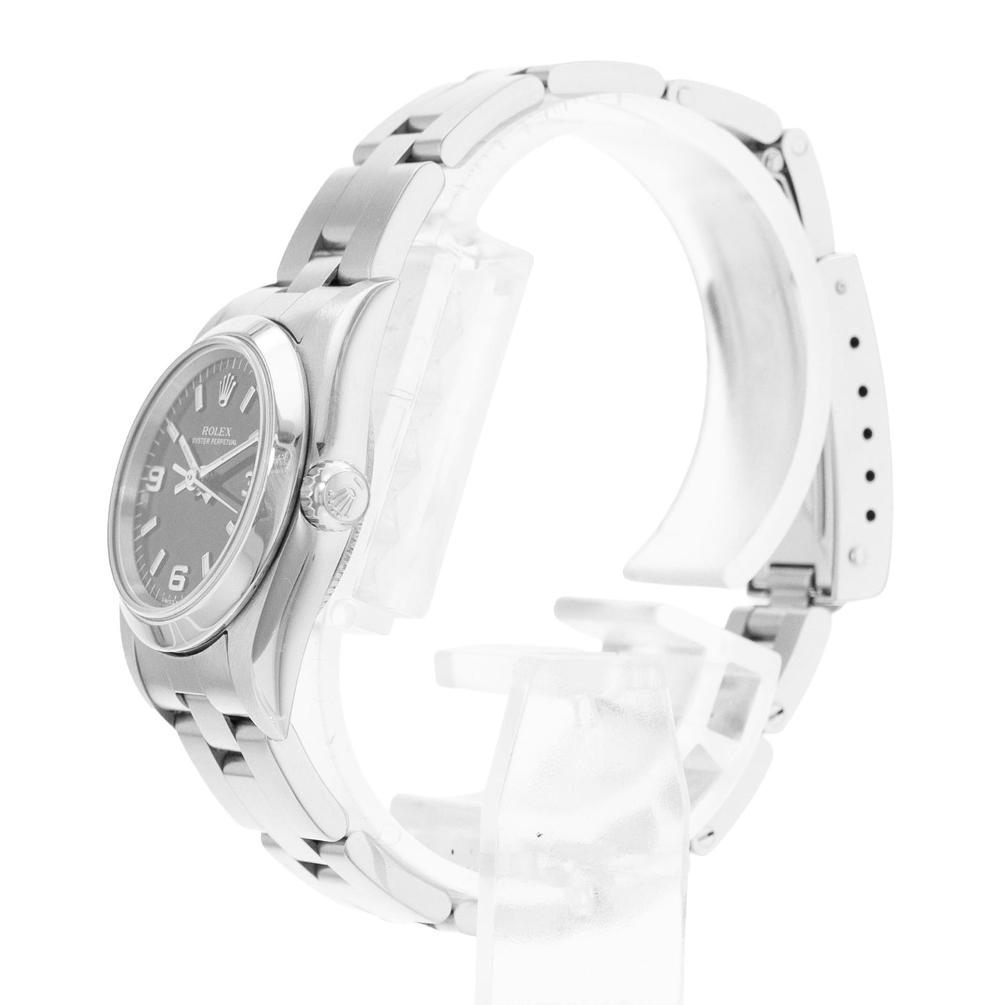 Rolex Oyster Perpetual 24 Steel