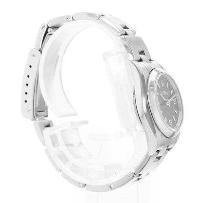 Rolex Oyster Perpetual 24 Steel