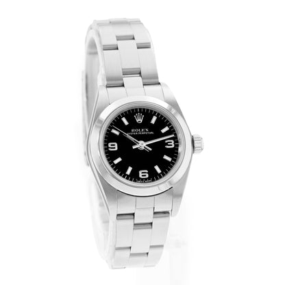 Rolex Oyster Perpetual 24 Steel