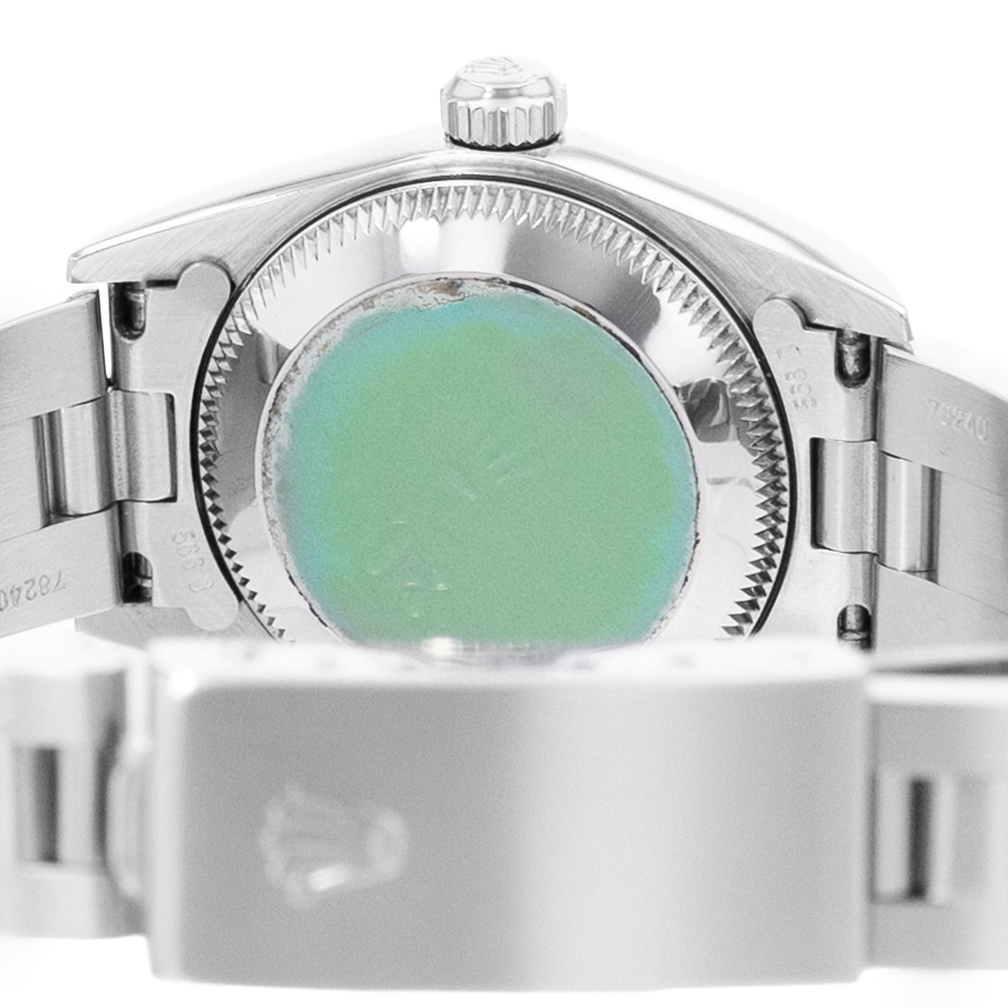 Rolex Oyster Perpetual 24 Steel