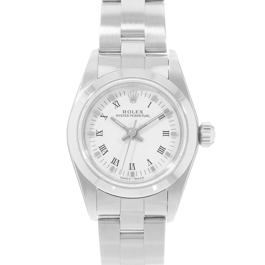 Rolex Oyster Perpetual 24 Steel