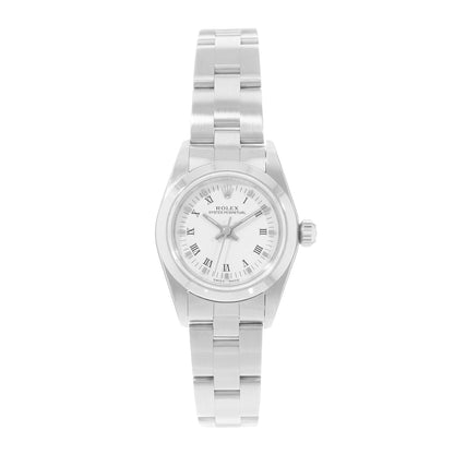 Rolex Oyster Perpetual 24 Steel
