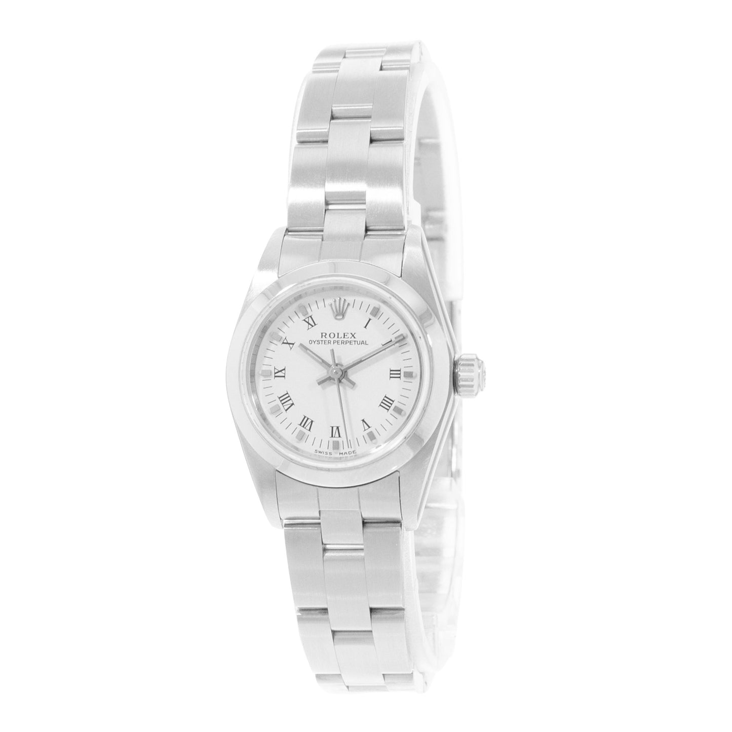 Rolex Oyster Perpetual 24 Steel