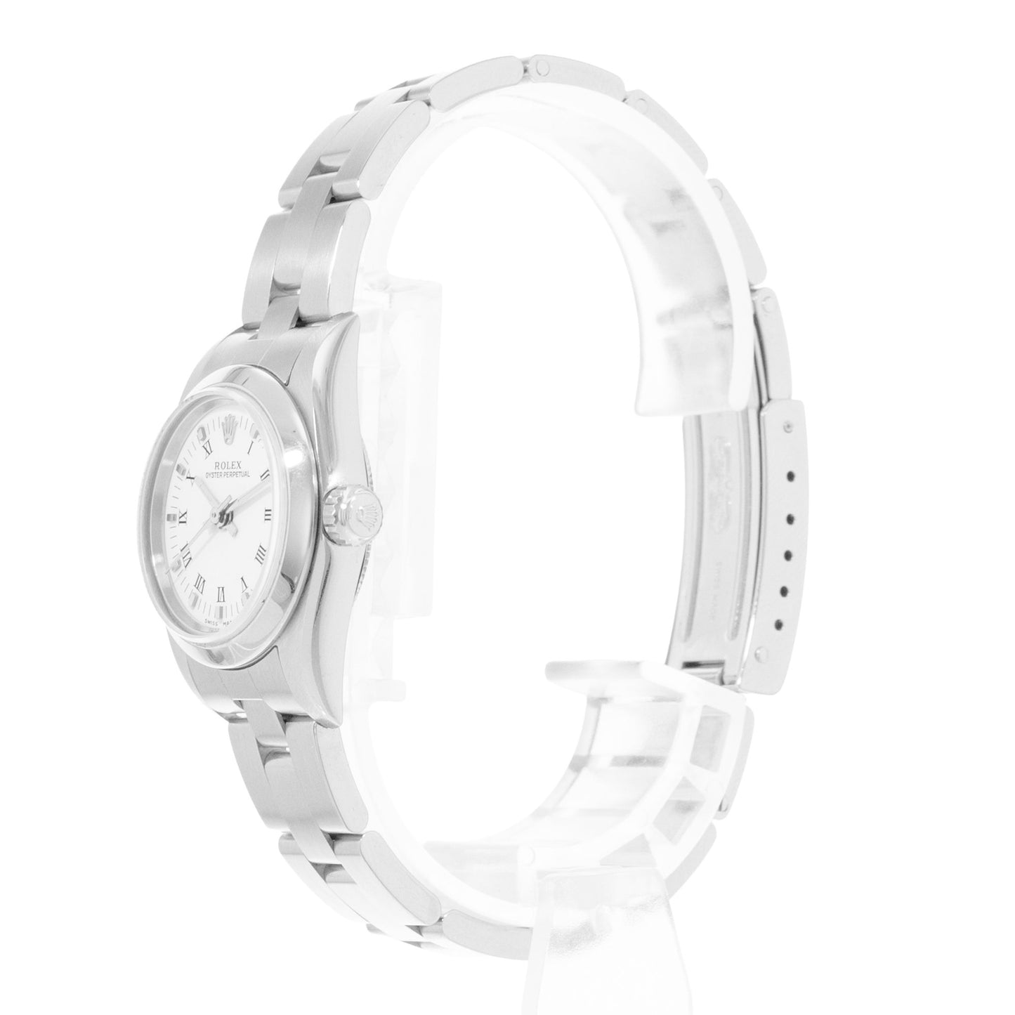 Rolex Oyster Perpetual 24 Steel