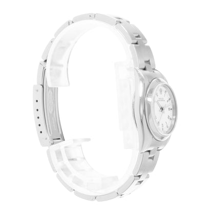 Rolex Oyster Perpetual 24 Steel