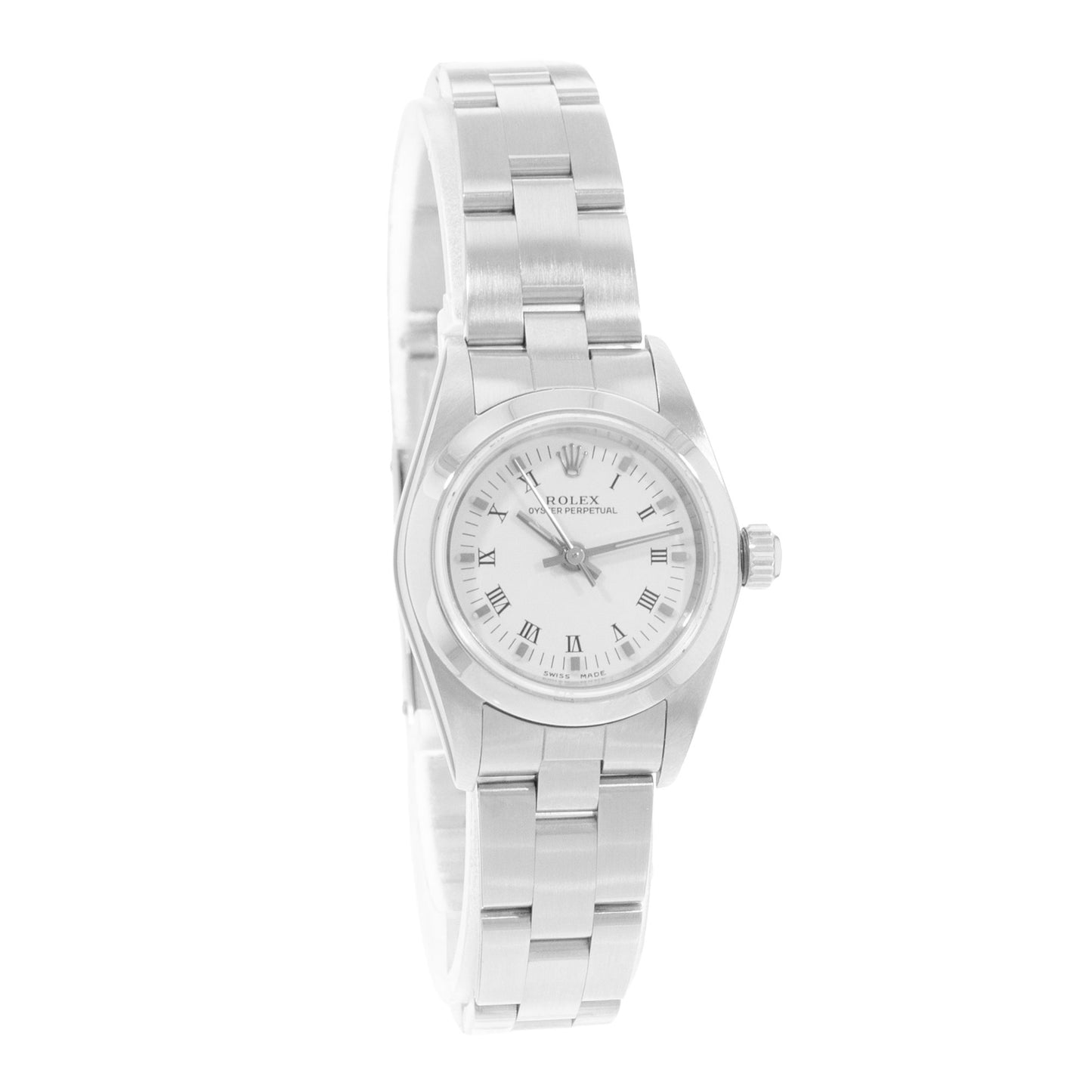 Rolex Oyster Perpetual 24 Steel