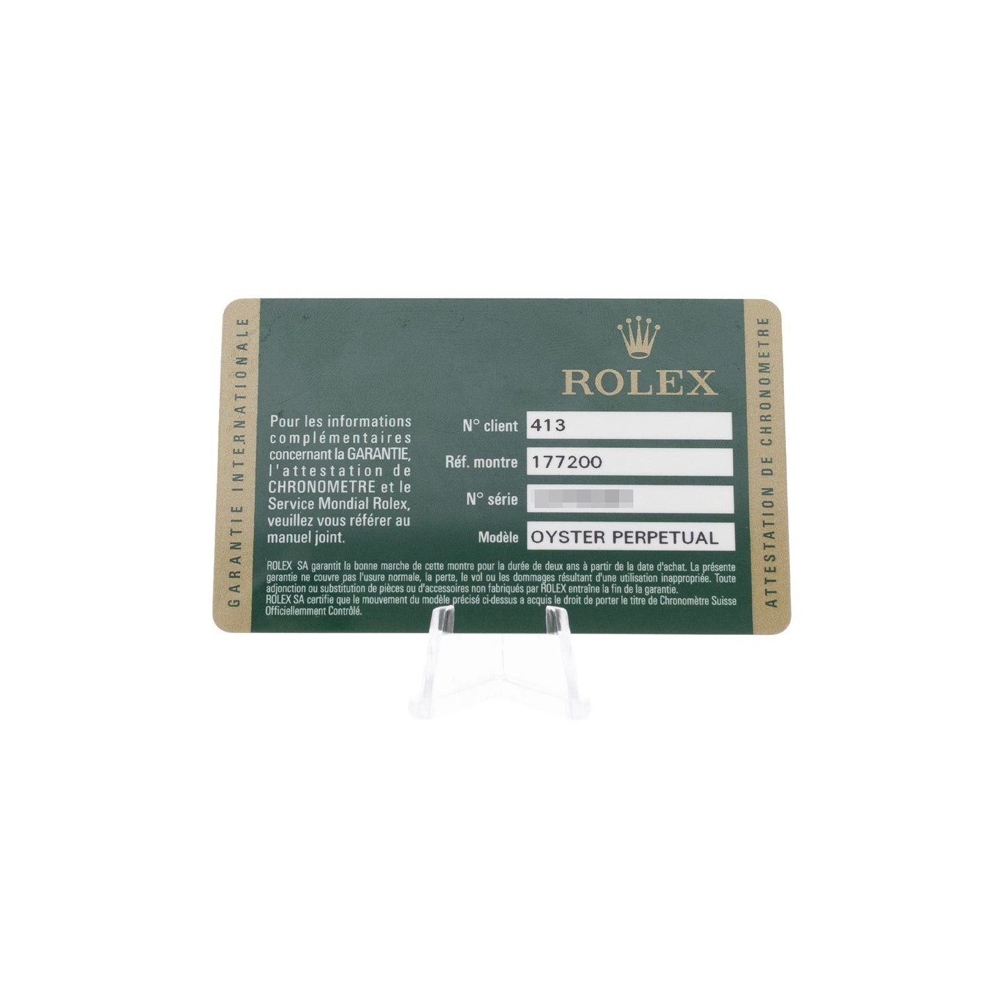 Rolex Oyster Perpetual 31 Steel
