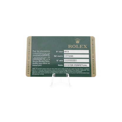 Rolex Oyster Perpetual 31 Steel
