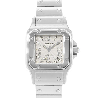 Cartier Santos Galbee Steel