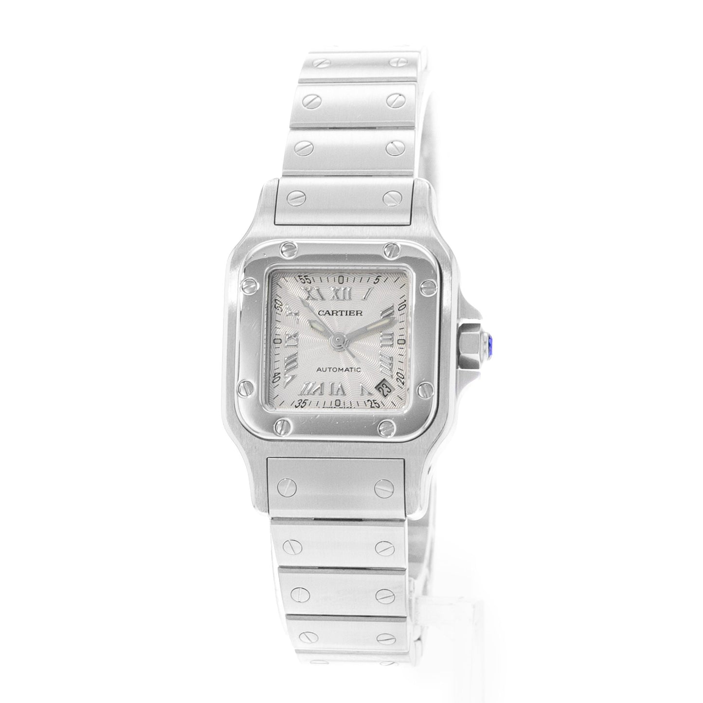 Cartier Santos Galbee Steel