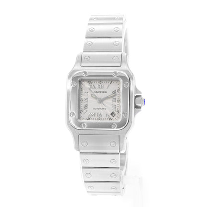 Cartier Santos Galbee Steel