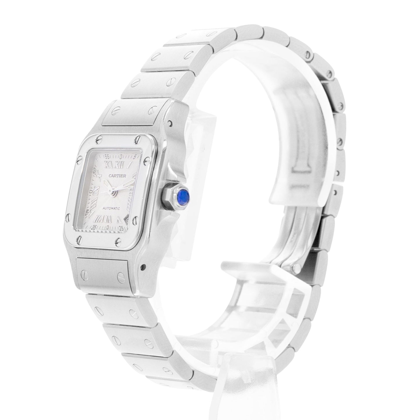 Cartier Santos Galbee Steel