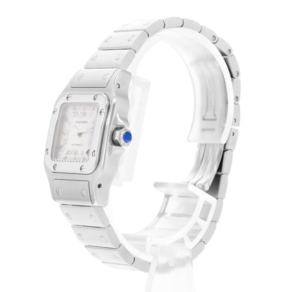 Cartier Santos Galbee Steel