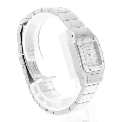 Cartier Santos Galbee Steel
