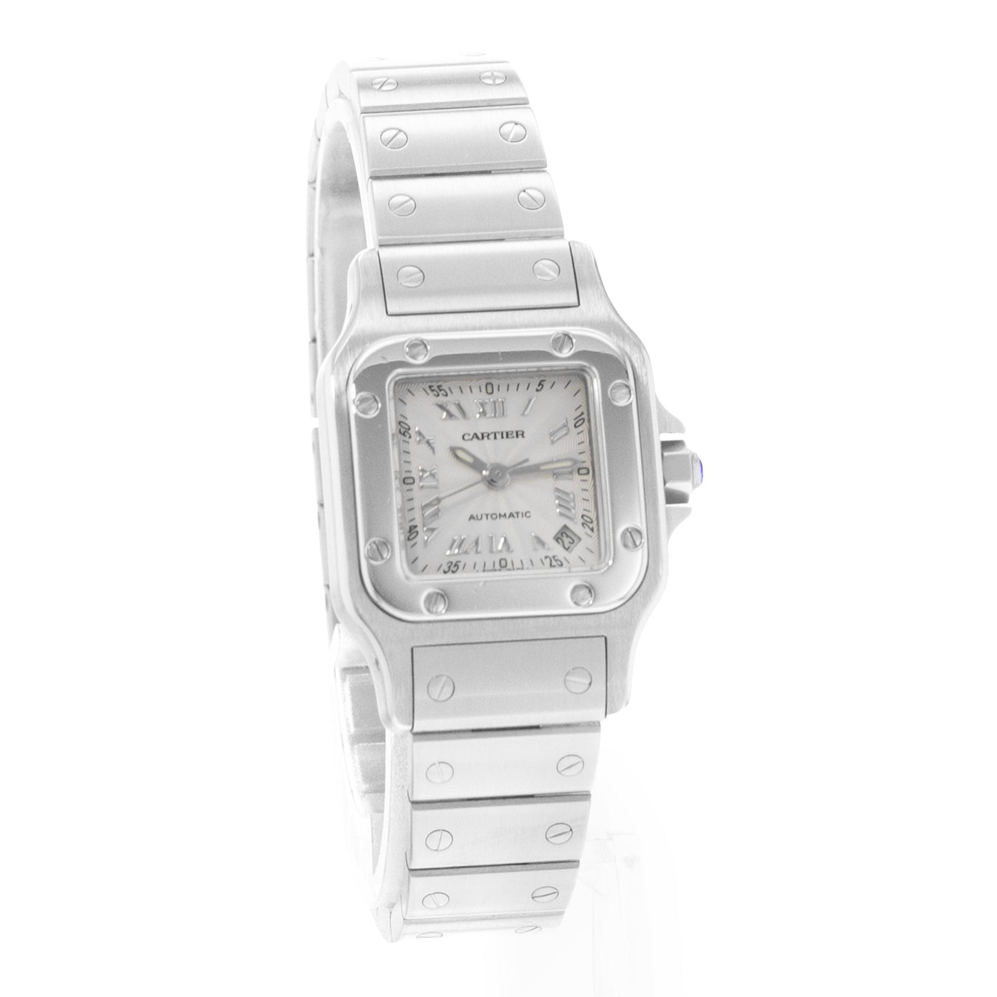 Cartier Santos Galbee Steel