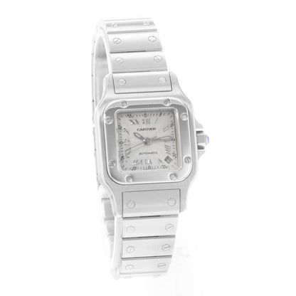 Cartier Santos Galbee Steel