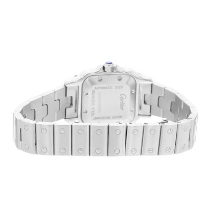 Cartier Santos Galbee Steel