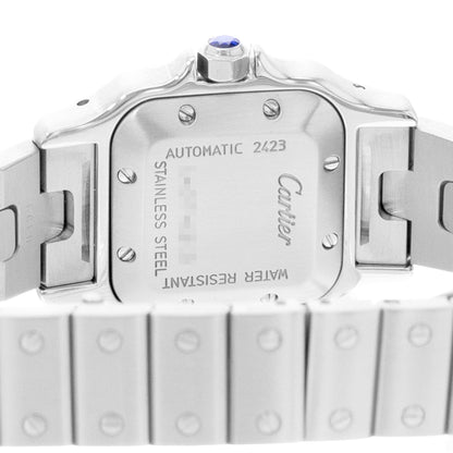 Cartier Santos Galbee Steel