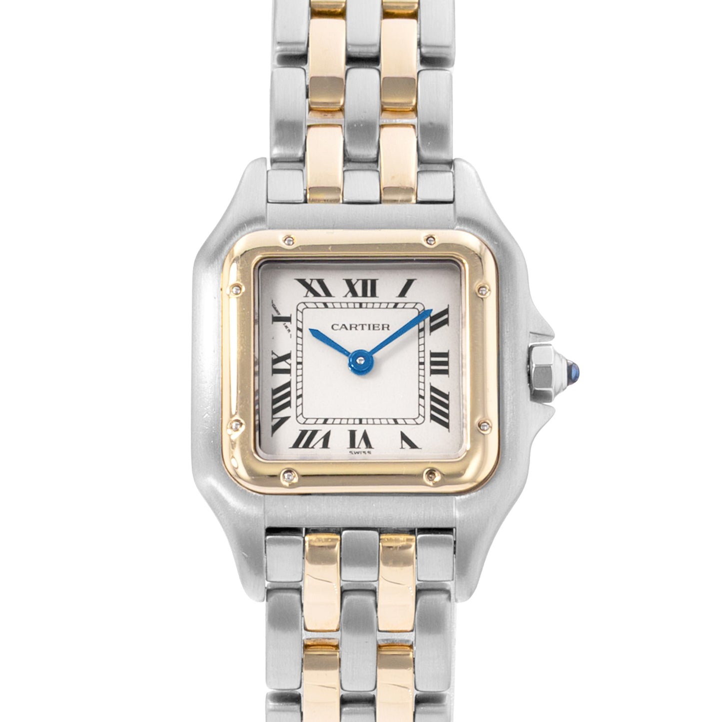 Cartier Panthere Steel & Yellow Gold