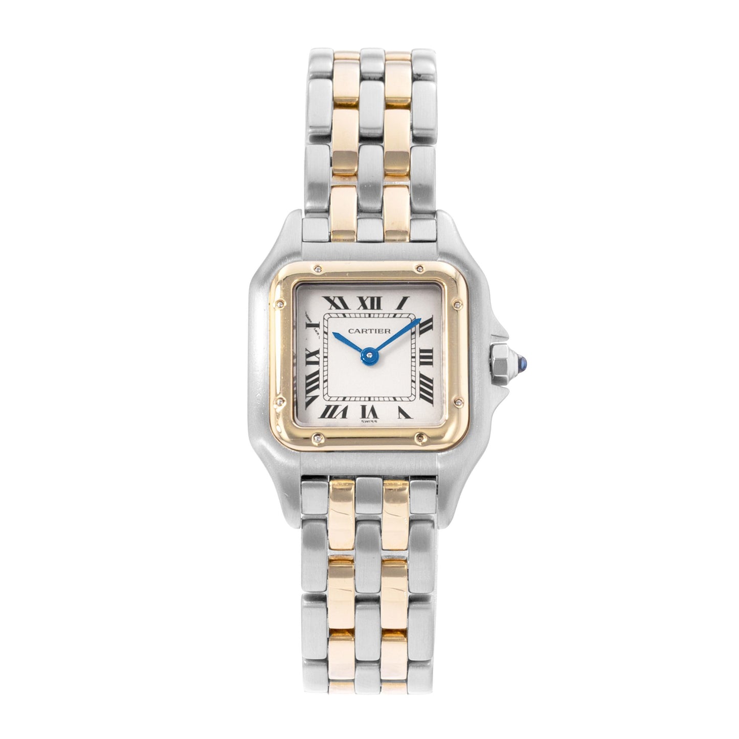 Cartier Panthere Steel & Yellow Gold
