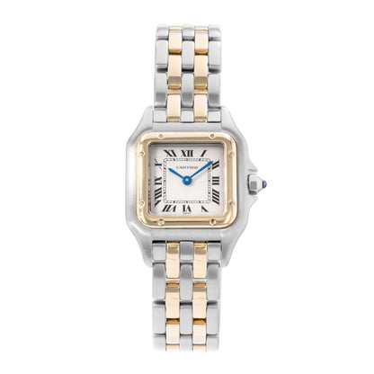 Cartier Panthere Steel & Yellow Gold