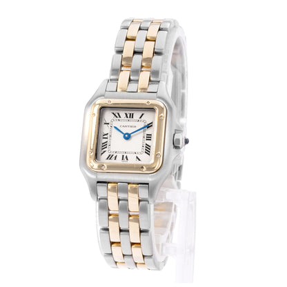 Cartier Panthere Steel & Yellow Gold